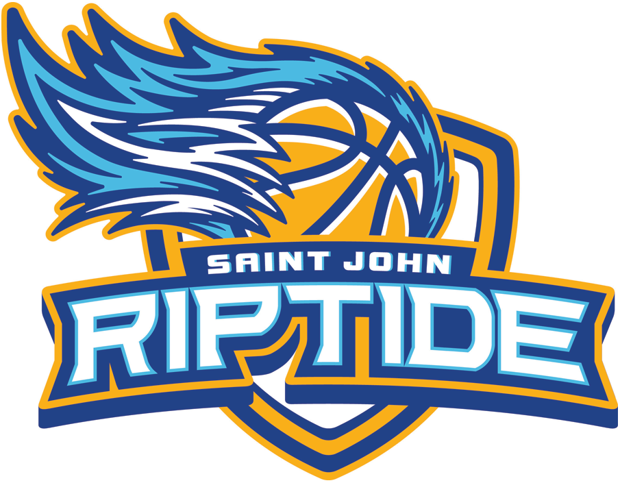 Saint John Riptide 2017-Pres Primary Logo iron on heat transfer